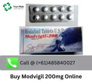 Modvigil 200mg – Modafinil for Sleep Disorders