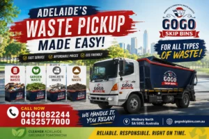 Skip Bin Hire Australia – Same Day Delivery | GoGo Skip Bins