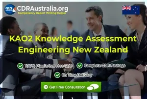 KA02 Assessment For Engineering New Zealand – CDRAustralia.Org