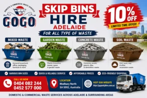 Best Clean Fill Disposal Adelaide | GoGo Skip Bins