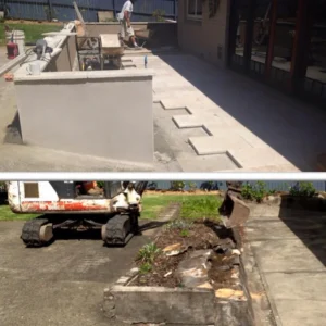 Bush Rock Retaining Walls Central Coast